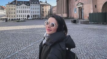 Em seu perfil no Instagram, a cantora deu detalhes da experiência na Dinamarca; confira