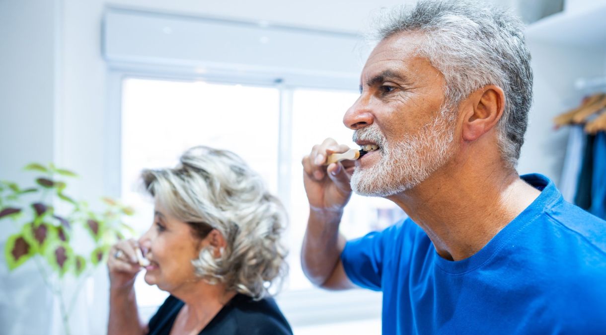 Estudo mostrou que a saúde bucal dos idosos está relacionada a uma melhor qualidade de vida