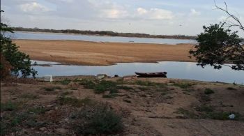 Serviço Geológico do Brasil informou que o rio alcançou a marca de –36 centímetros, a segunda mínima da história 