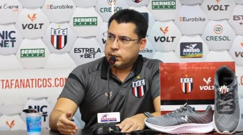 Sérgio Dimas, que estava no Botafogo-SP, trabalhará diretamente com Cícero Souza, ex-Palmeiras
