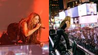 Shakira faz show surpresa na Times Square para anunciar novo álbum