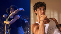 Shawn Mendes faz participação surpresa em show de Niall Horan