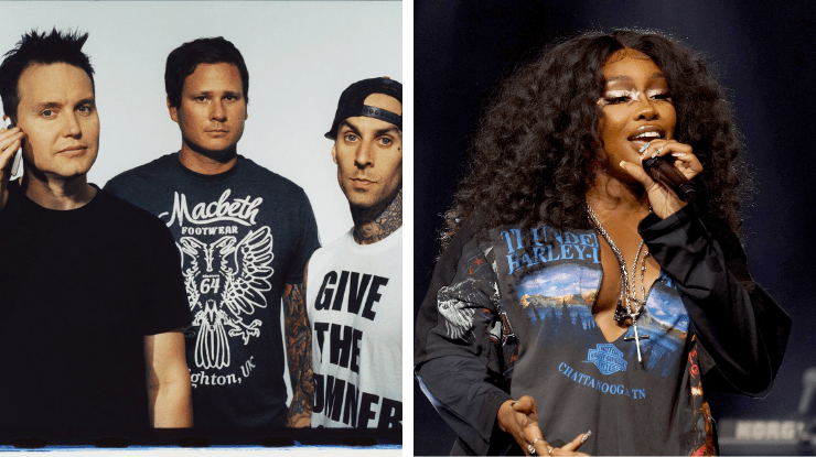 Blink-182 e SZA se apresentam no Lollapalooza 2024