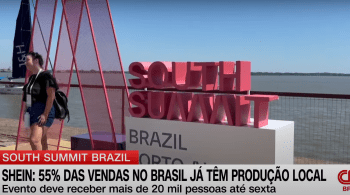 Declaração foi feita durante o South Summit Brazil, evento de tecnologia que acontece em Porto Alegre até a sexta (22)