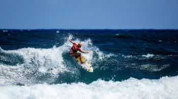 Colocação da surfista neste domingo (3) classificou Luana Silva para Paris 2024