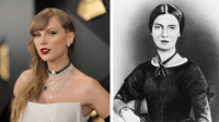 Taylor Swift é parente da poeta Emily Dickinson, diz empresa de genealogia