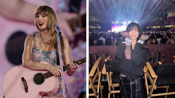 Taylor Swift leva "The Eras Tour" até Singapura