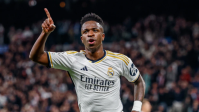 Vinicius Júnior garante classificação do Real Madrid na Champions League