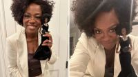 Viola Davis celebra boneca Barbie em sua homenagem: "Orgulhosa"