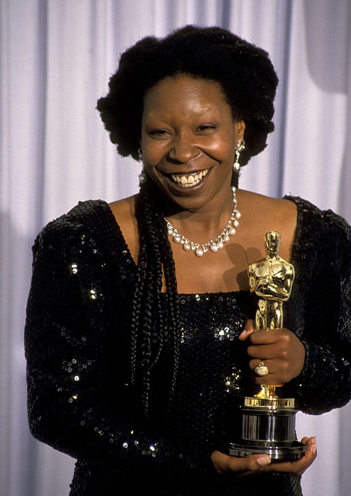 Whoopi Goldberg no Oscar de 1991