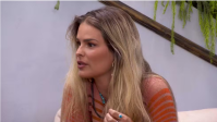 "O exterminador dos Camarotes", diz Yasmin Brunet sobre Davi no BBB 24