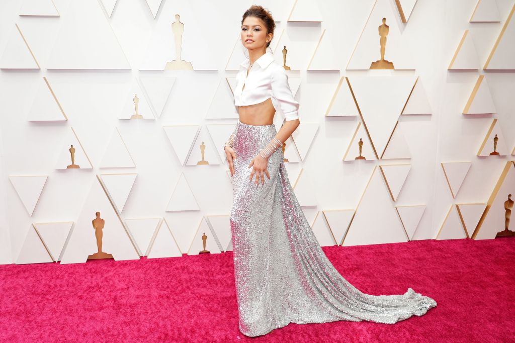 Zendaya no Oscar de 2022