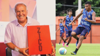 Saiba como Zico, ídolo do Flamengo, ajudou a desenvolver o Nova Iguaçu