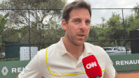 Guga sempre foi um grande exemplo para todos, diz Del Potro à CNN