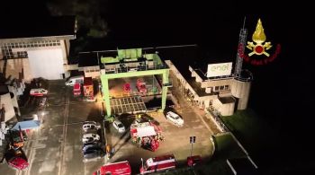 Pelo menos três pessoas morreram na terça-feira (9) após um incêndio e uma explosão no subsolo da usina hidrelétrica de propriedade da Enel Green Power, parte do Grupo Enel, em Bargi 