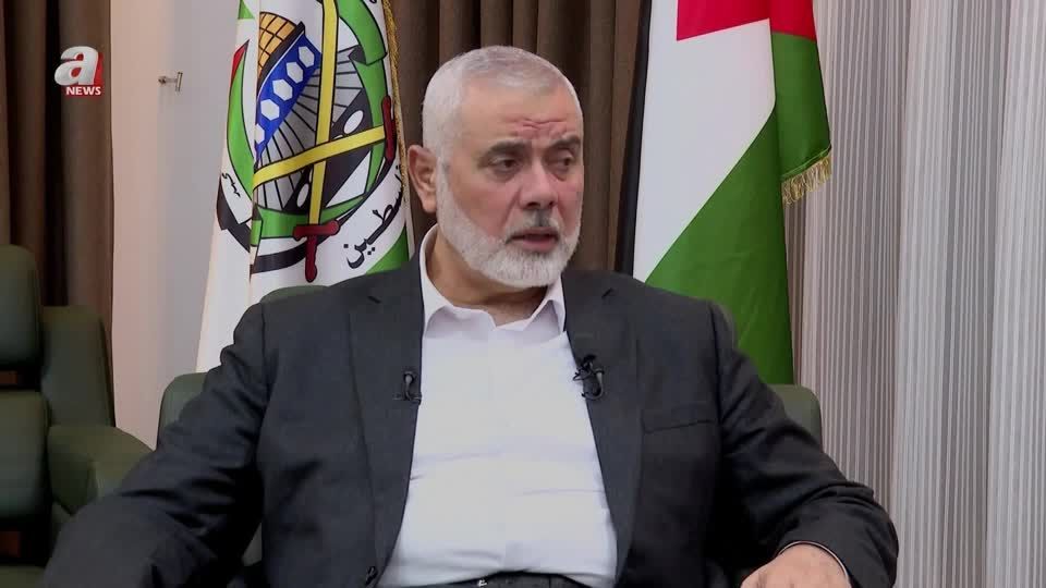 O líder do Hamas, Haniyeh, diz que Israel, responsável pelas tensões com o Irã, suspendeu o cessar-fogo