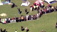 Universidade Brown faz acordo com manifestantes para remover acampamento