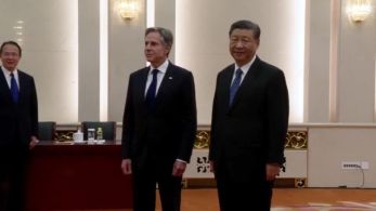 Chefe da diplomacia dos EUA também discutiu Taiwan com autoridades do governo de Pequim, em meio a tensões