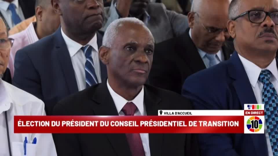 Conselho de transição do Haiti nomeia ex-líder do Senado como presidente