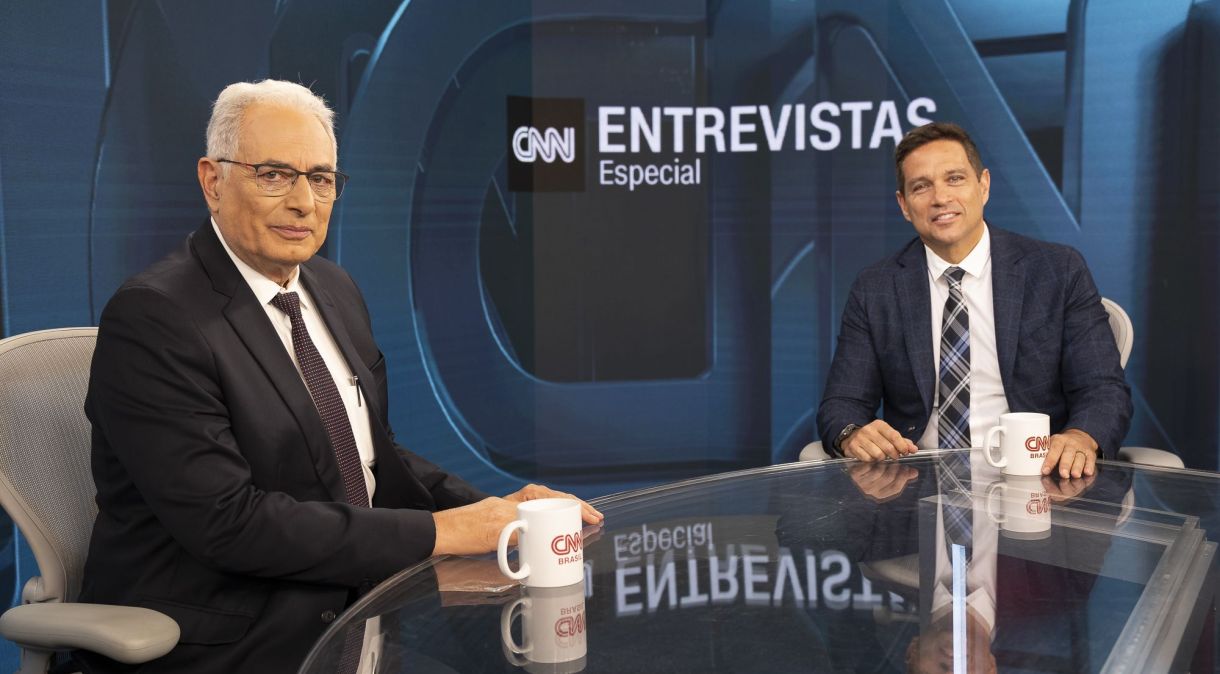 Roberto Campos Neto é o convidado do “CNN Entrevistas Especial” com William Waack