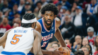 Joel Embiid marca 50 pontos e lidera 76ers mesmo com Paralisia de Bell