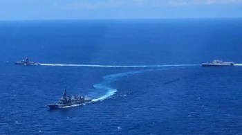 Vice-almirante teria feito acordo com Pequim para diminuir as tensões no Mar do Sul da China