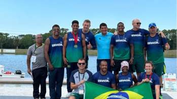 Brasileiros chegaram ao índice olímpico durante Pan-Americano de Canoagem de Velocidade, nos EUA