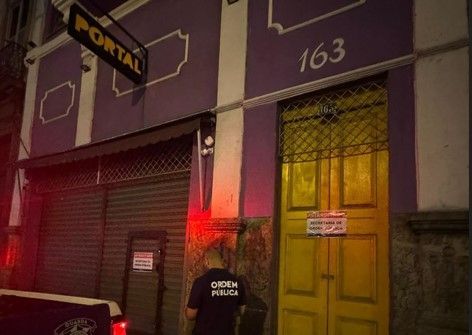 Seop interdita boate Portal Club, no Centro do Rio