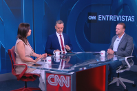 "Saidinha é dar uma segunda chance", diz Edinho Silva à CNN