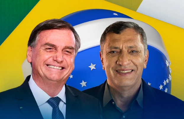 Partido de Bolsonaro deve indicar vice na chapa de Chico Mendes (à direita)