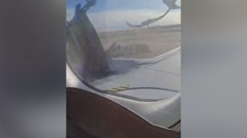 Aeronave voltou em segurança para o Aeroporto Internacional de Denver no domingo (7) após o incidente; ninguém ficou ferido