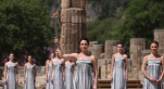 Olympic flame for Paris 2024 games is lit in Greece