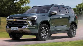 SUV grande repete visual da S10 com mais tecnologia e potência; traseira não apresenta mudanças em relação a modelos anteriores