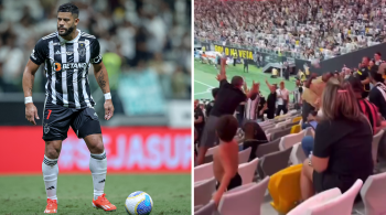 Lance inusitado aconteceu no empate do Atlético-MG com o Criciúma, na Arena MRV, pela 2ª rodada da Série A