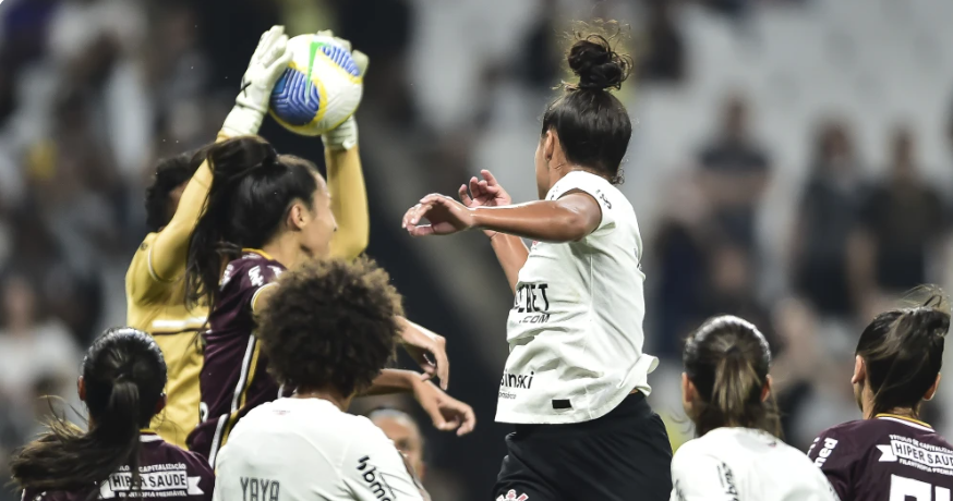 Corinthians empatou com a Ferroviária