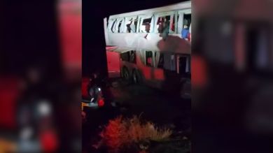 Acidente de ônibus com turistas brasileiros no Chile