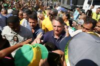 Bolsonaro na Agrishow: "Se eu não voltar um dia, plantamos sementes em quatro anos"