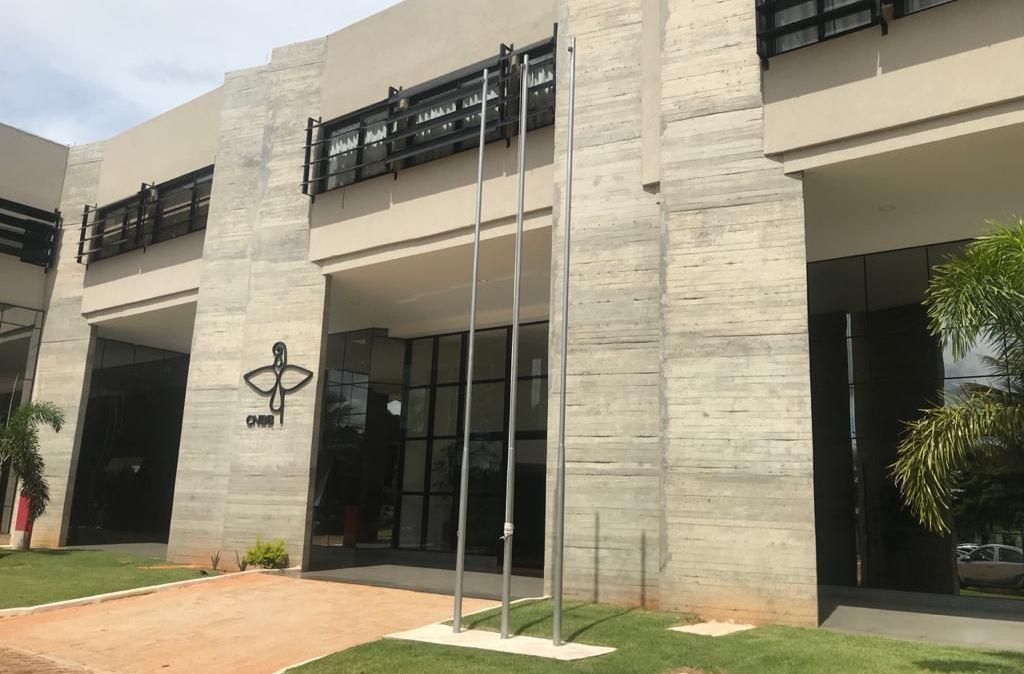 Fachada da sede da CNBB, em Brasília