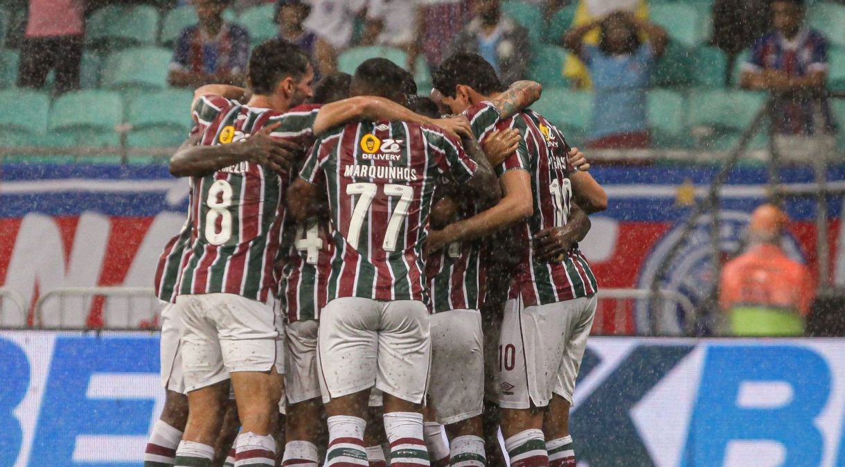 Fluminense foi derrotado pelo Bahia por 2 a 1 na Arena Fonte Nova