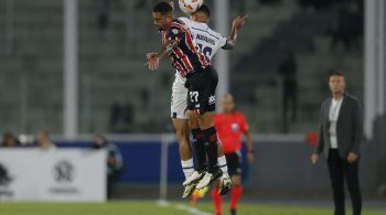 Na segunda etapa da partida, Luciano marcou o único gol do Tricolor Paulista