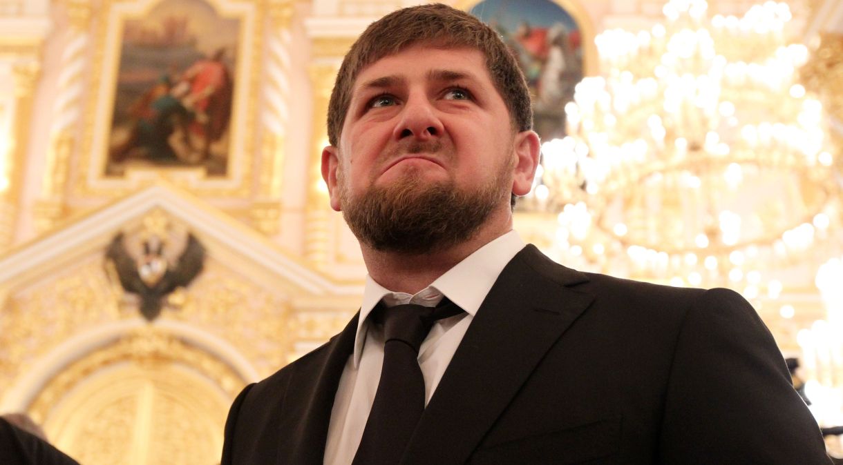 Presidente da Chechênia, Ramzan Kadyrov, participa de reunião do Conselho de Estado no Kremlin, em 27 de dezembro de 2012, em Moscou, Rússia