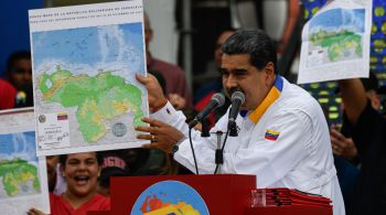 Presidente da Venezuela promulgou na quarta-feira (3) a chamada Lei Orgânica para a Defesa de Essequibo, que cria uma região dentro do território internacionalmente reconhecido como guianense