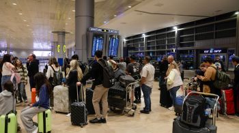 Etihad, Swiss e Lufthansa estão entre as empresas que suspenderam voos para a região