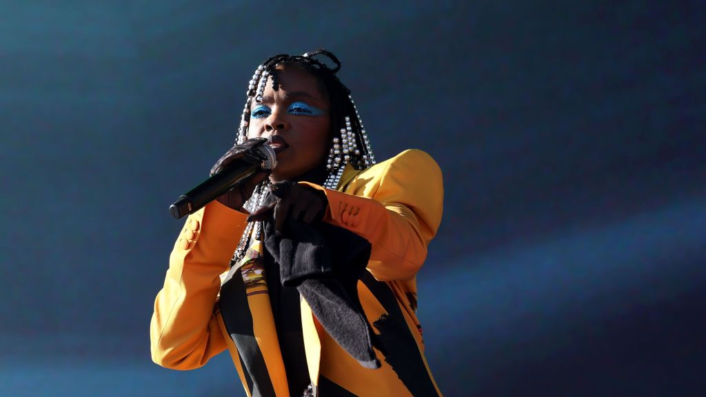 Lauryn Hill cantou no Coachella durante o show de seu filho YG Marley, que também é neto de Bob Marley