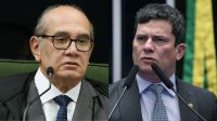 Moro encontra Gilmar para tentar construir relação e salvar mandato