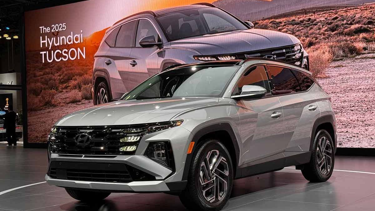 Hyundai Tucson 2025: com visual renovado, SUV deve chegar no próximo ano ao Brasil