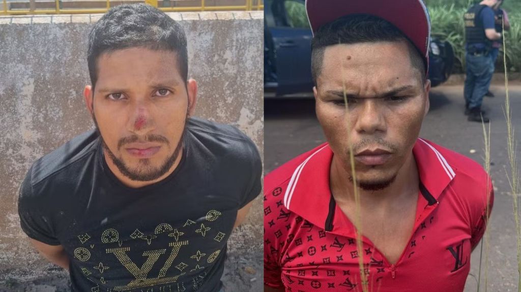 Deibson Cabral Nascimento e Rogério da Silva Mendonça fugiram do presídio federal de Mossoró em fevereiro e foram recapturados no Pará