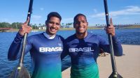 Paris 2024: Brasil ganha vagas na marcha atlética, canoagem e vôlei de praia