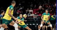 Liga das Nações: CBV divulga lista de inscritos da Seleção Brasileira Masculina