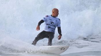 Surfista de 52 anos foi eliminado do Margaret River 